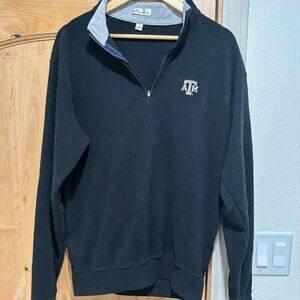 Peter Millar Texas A&M Quarter Zip